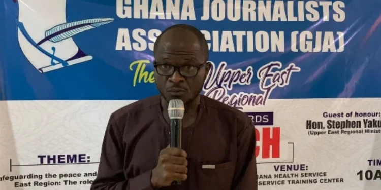 Upper East Regional GJA Awards recognizes outstanding journalists: Ghana News
