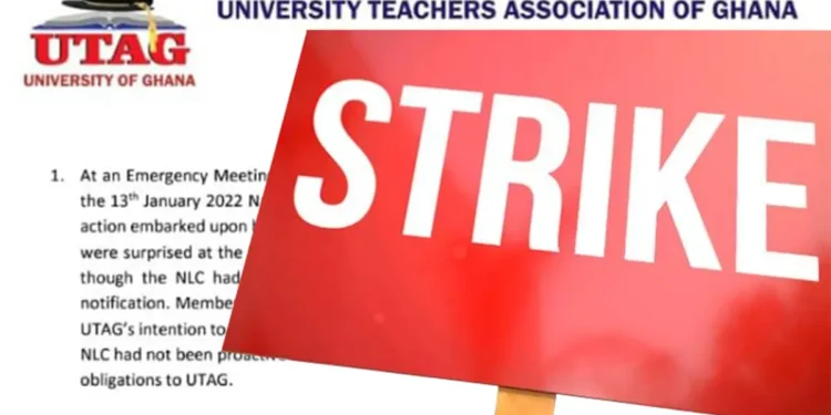 UTAG to continue strike until further notice