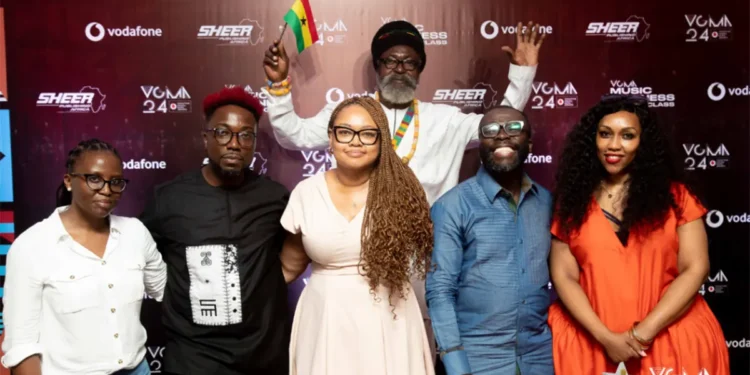Vodafone Ghana Music Awards holds successful Music Business Masterclass on licensing and revenue boost