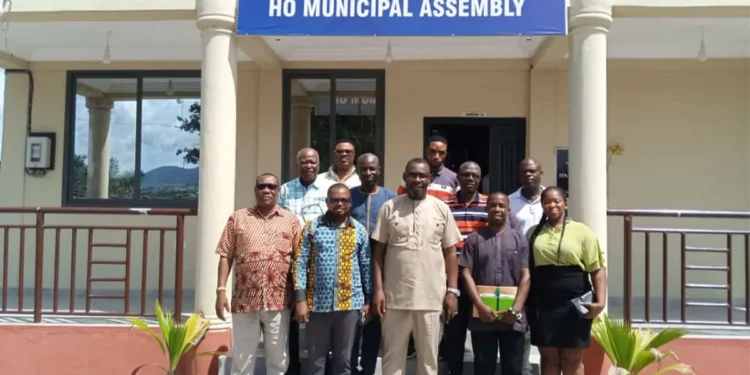 Volta Development Forum promises support to address Ho Municipality's flooding Issue