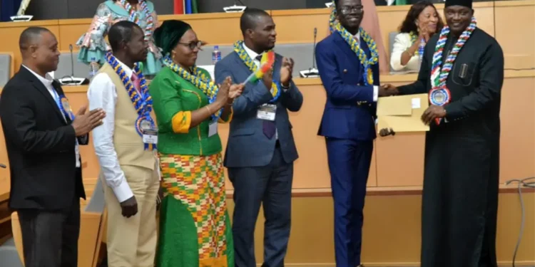 2 Ghanaian students honoured for best performance in 2022 WASSCE