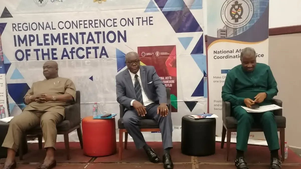 Western Regional conference and stakeholders' engagement of AfCFTA ends 