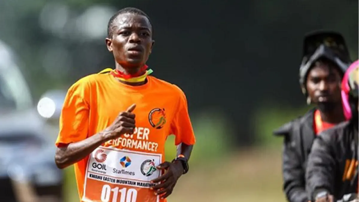 Long-distance prodigy William Amponsah to miss Accra Inter-City Homowo Marathon