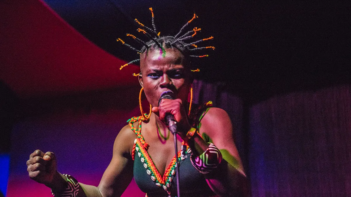 Wiyaala accuses Vodafone Ghana Music Awards of promoting only Accra-based musicians