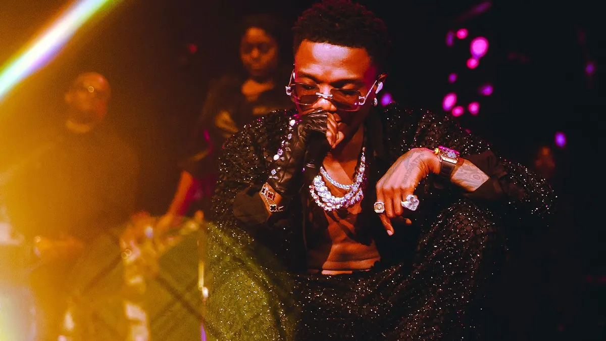 'No Show' as Wizkid fails to show up for Accra concert, Fans gutted
