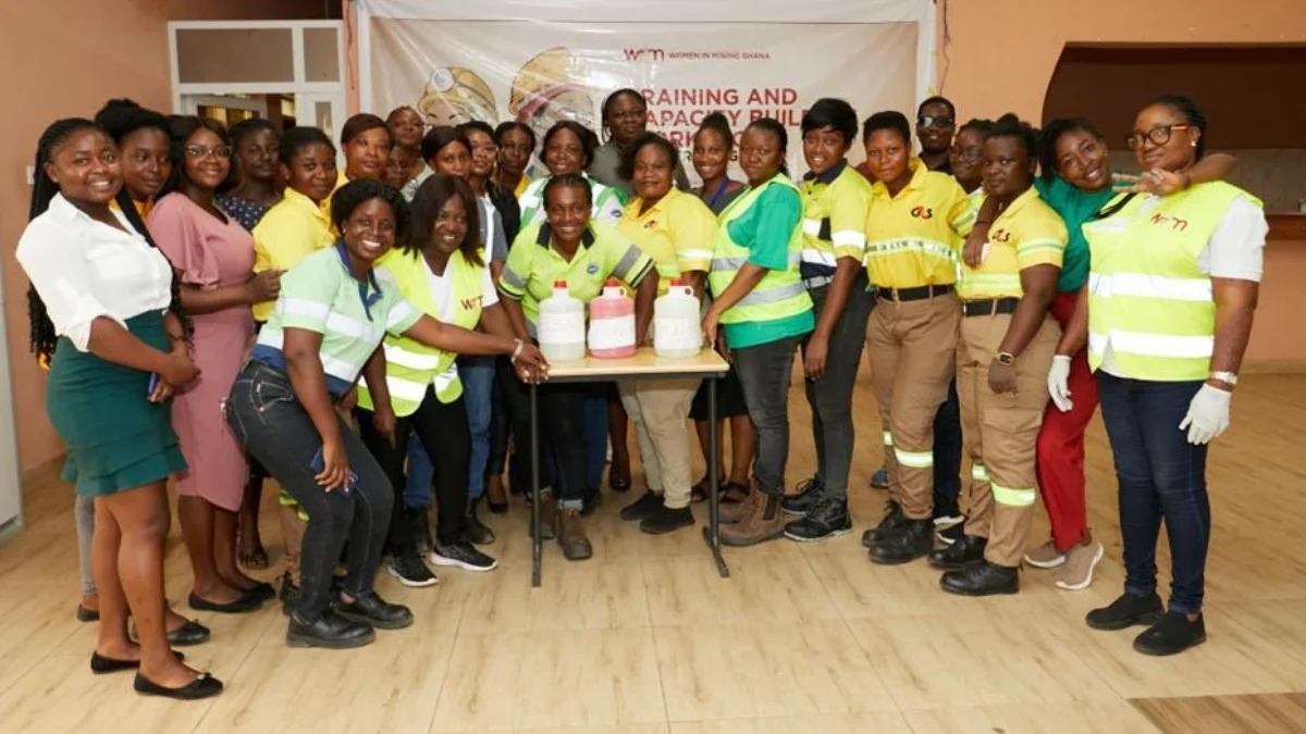 Women in Mining Ghana empowers 250 women with skills training: Ghana News
