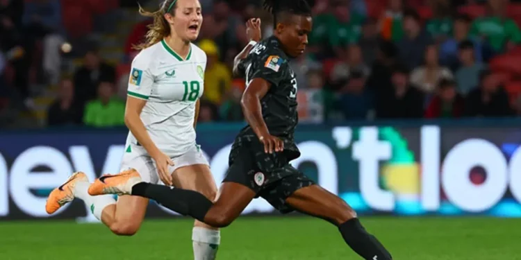 Nigeria qualifies for World Cup last 16 despite stalemate against Ireland