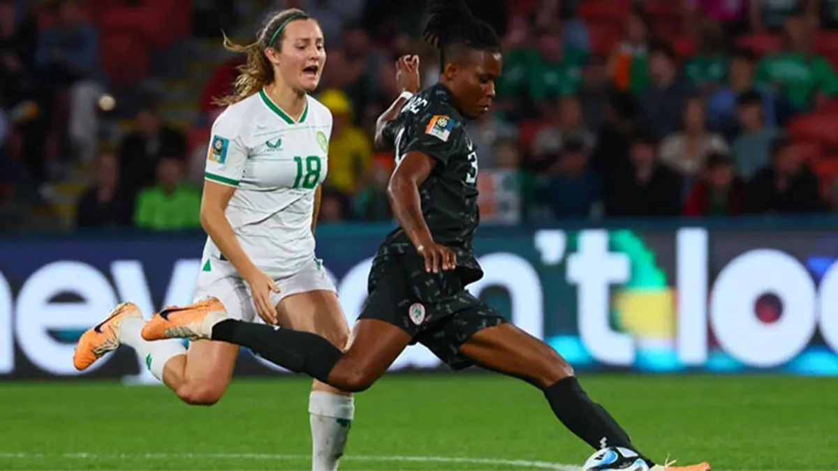 Nigeria qualifies for World Cup last 16 despite stalemate against Ireland