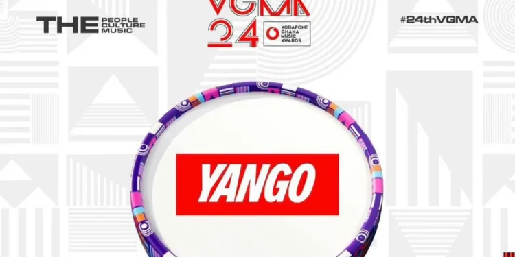 Yango partners with Charterhouse for 24th edition of Vodafone Ghana Music Awards