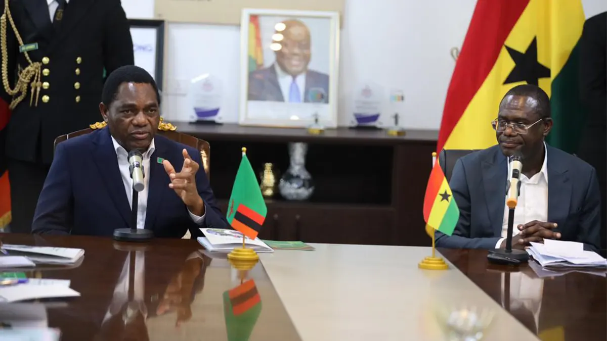 Zambia President Hichilema assures Jospong Group's Zoomlion to operate in Zambia