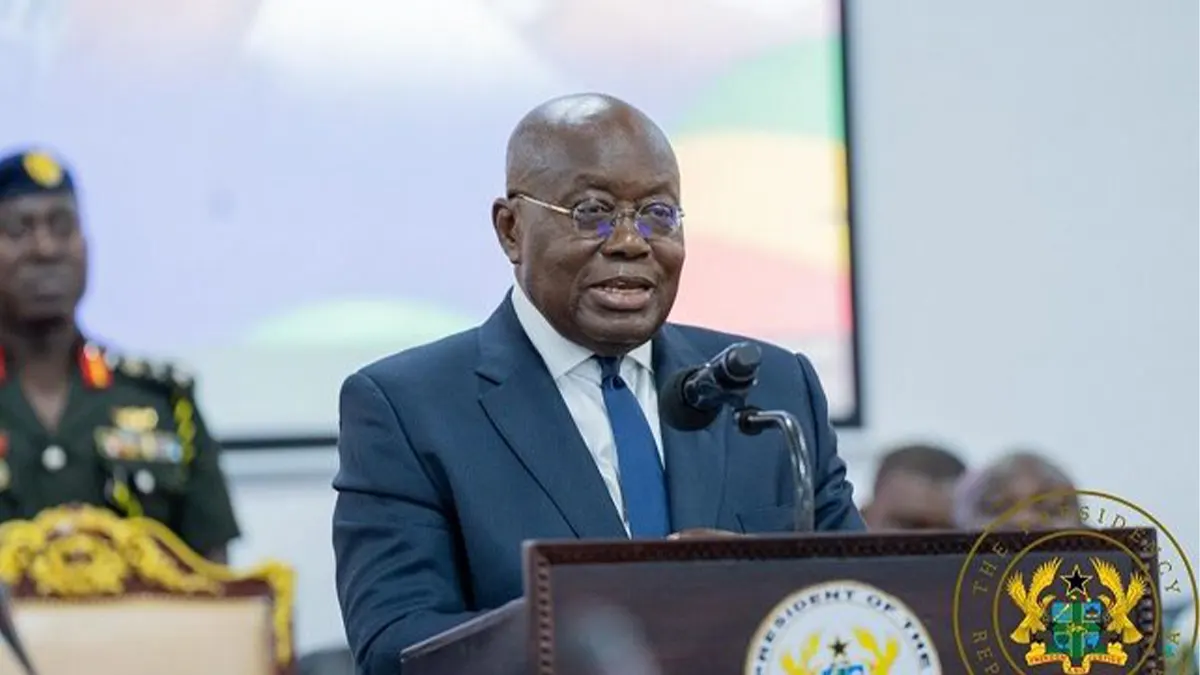 Akufo-Addo answers questions on Coups in Mali, Guinea, Burkina Faso, opens up on coup in Ghana