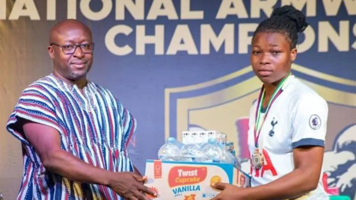 Panel member of WAF Referee commends Ghana Armwrestling Federation