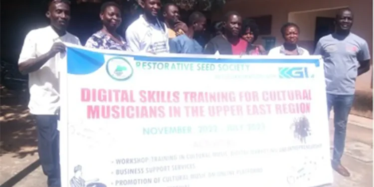Project to provide digital marketing skills to Cultural musicians launched in UER