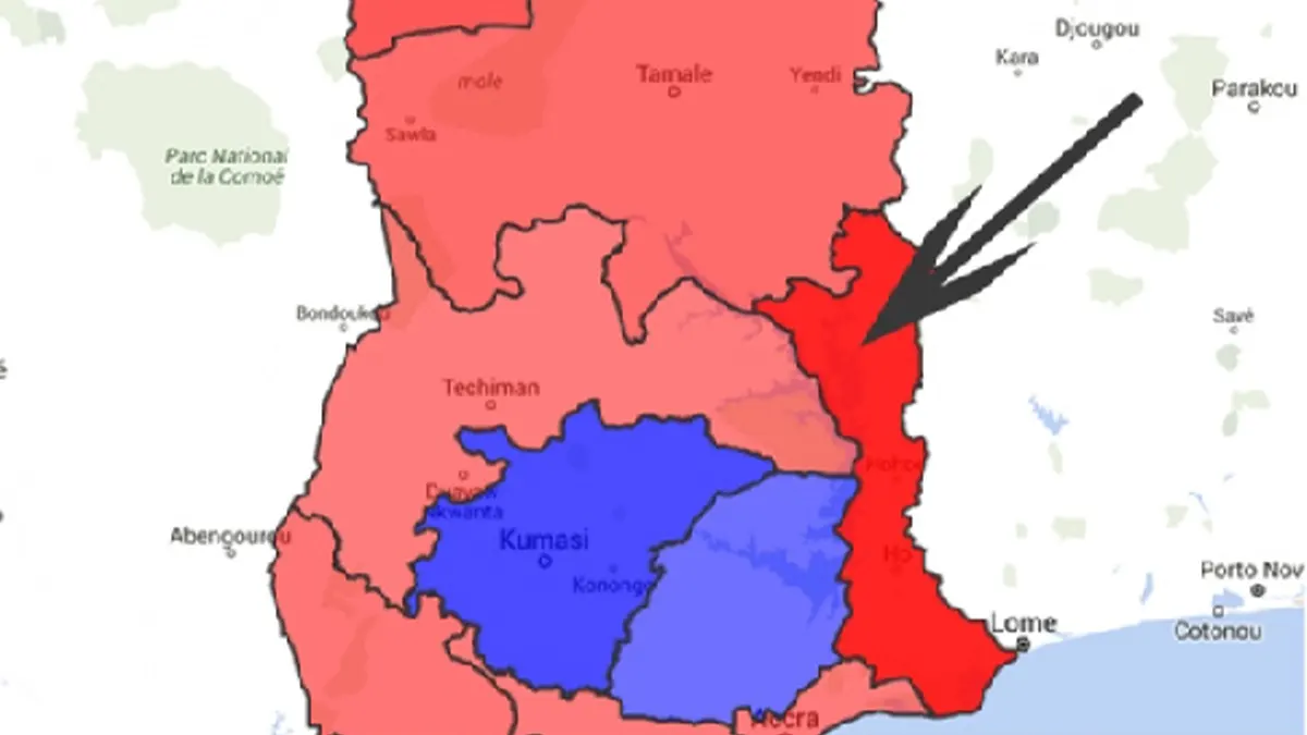 Togoland Plebiscite: The Historical Fact