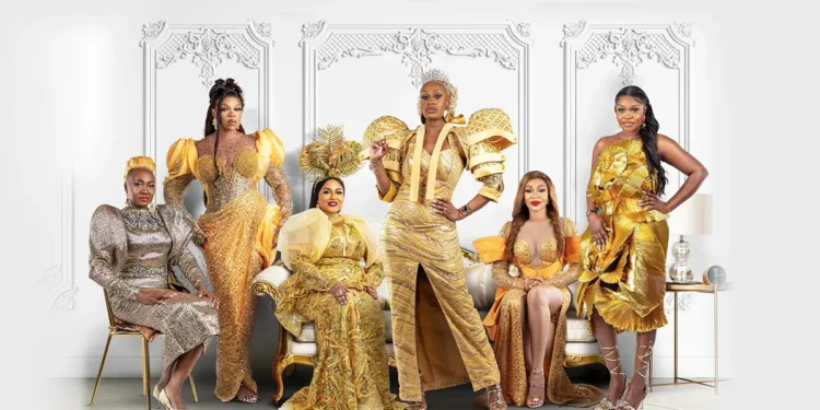 The Real Housewives of Abuja now streaming on Showmax 