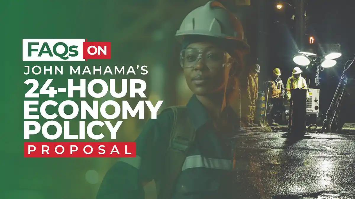 24-Hour Economy - NDC releases Frequently Asked Questions & Answers