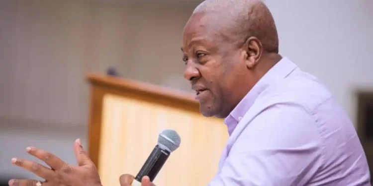 Mahama accuses Akufo-Addo of suppressing free speech, creating culture of fear