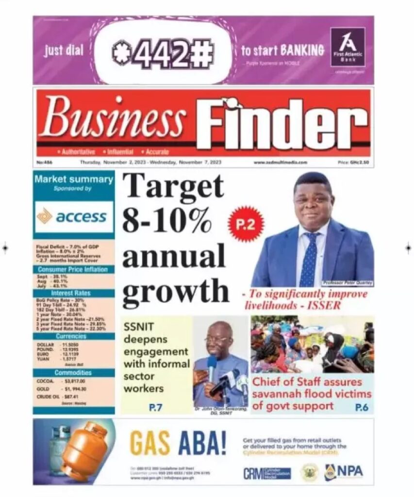 Business Finder Newspaper - November 2