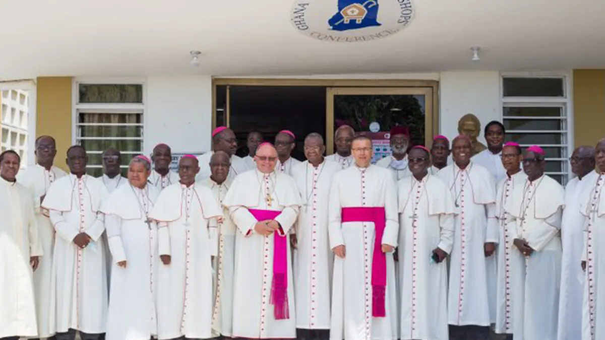 Catholic Bishops of Ghana clarify stance on draft bill criminalizing homosexuality