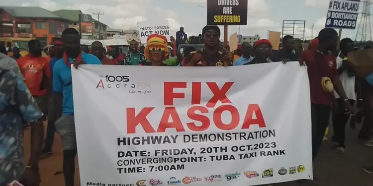 Fix the Kasoa Highway