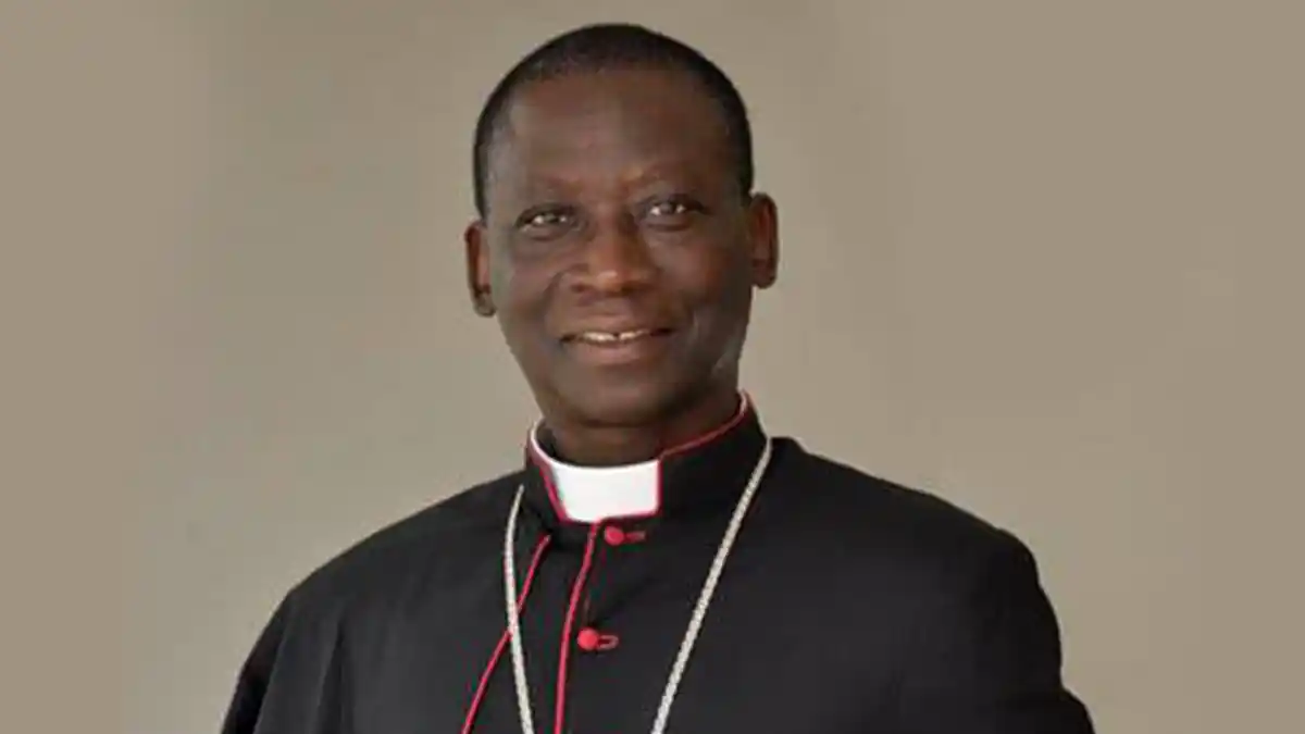 President of the Ghana Catholic Bishops’ Conference, Rev. Matthew Kwasi Gyamfi