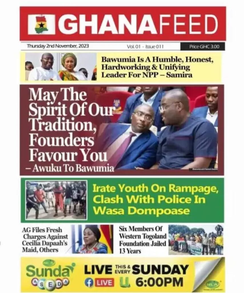 Ghana Feed Newspaper - November 2