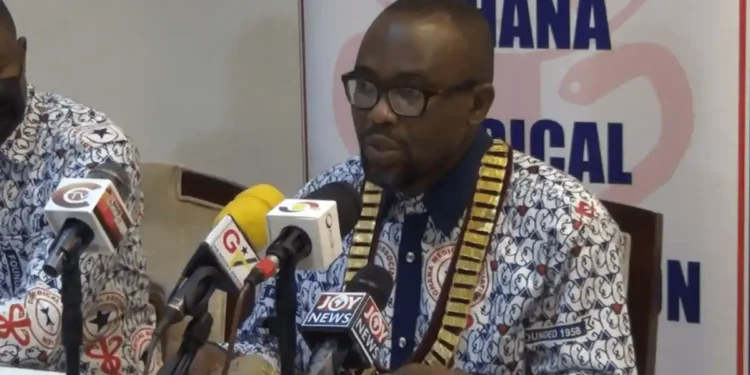 Ghana Medical Association President advocates for improved conditions of service