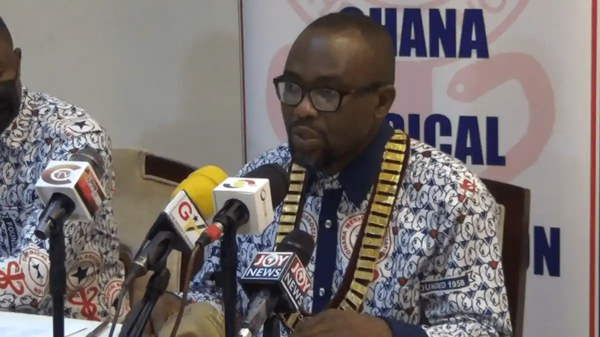 Ghana Medical Association President advocates for improved conditions of service