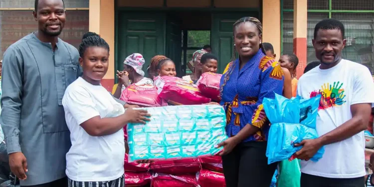 International Justice Mission supports flood victims in Central Tongu, Kwahu Afram Plains North districts