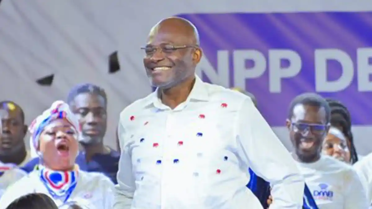 Kennedy Agyapong accepts defeat, pledges support for Dr. Bawumia