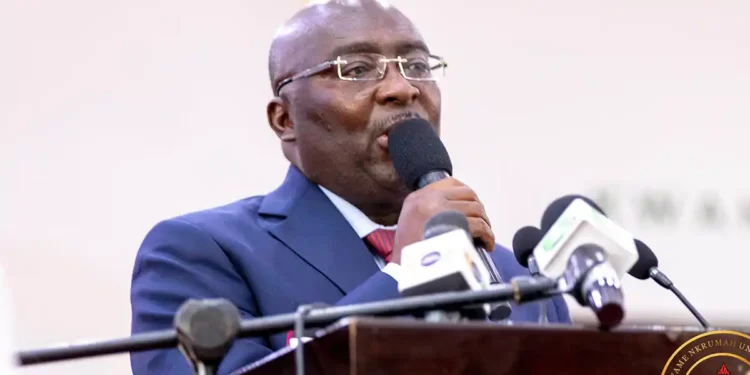 Link Ghana Card and TIN number to widen tax net - Dr Bawumia urges GRA