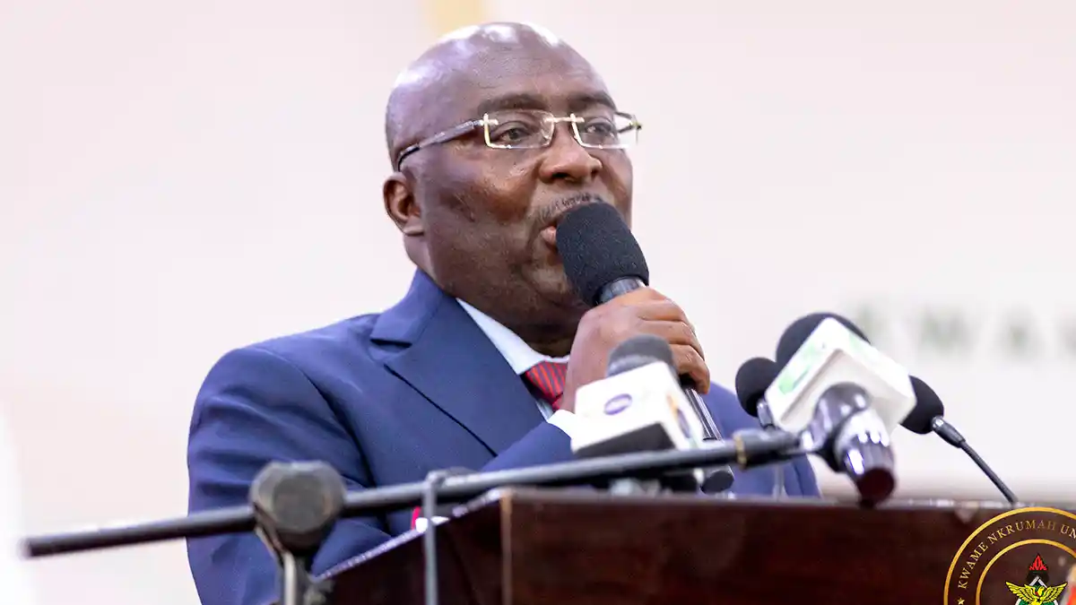 Link Ghana Card and TIN number to widen tax net - Dr Bawumia urges GRA