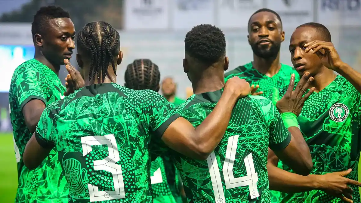 Nigeria vs Lesotho - World Cup Qualifier