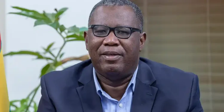 Chief Executive Officer of the Petroleum Commission, Mr. Egbert Faibille Jnr