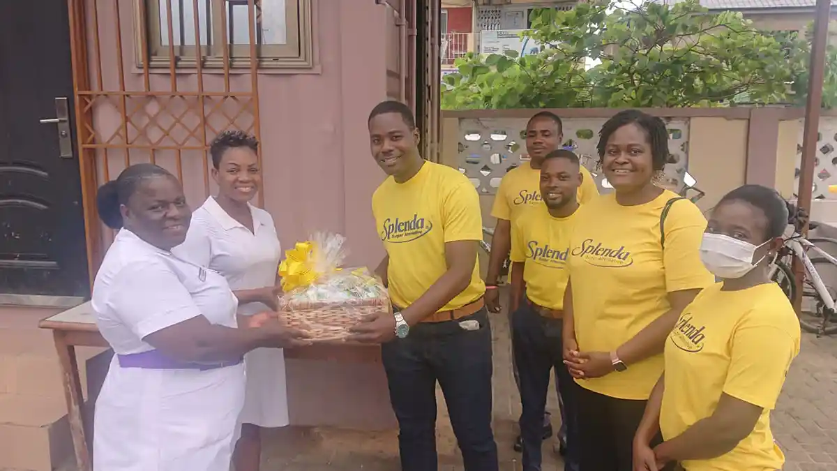 Splenda Ghana donates to diabetic health facilities in Greater Accra, Eastern regions
