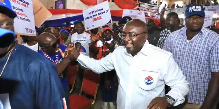 Takoradi Constituency NPP delegates express joy over Dr Bawumia's flagbearer victory