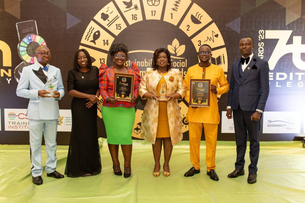 Trust Hospital CEO Dr Juliana Oye Ameh honoured for healthcare excellence