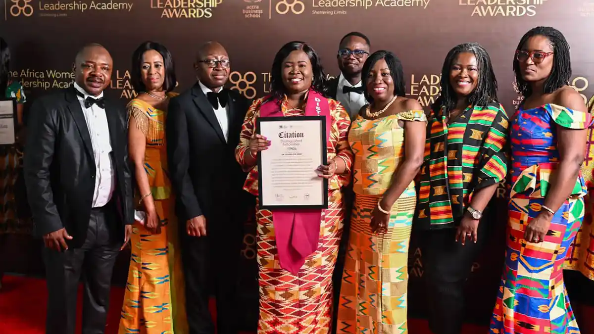 Trust Hospital, CEO Dr Juliana Oye Ameh honoured for healthcare excellence