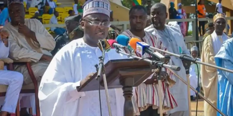 Vice President Dr Bawumia announces plans for Saudi-backed medical university, 42 SHSs in Northern Ghana