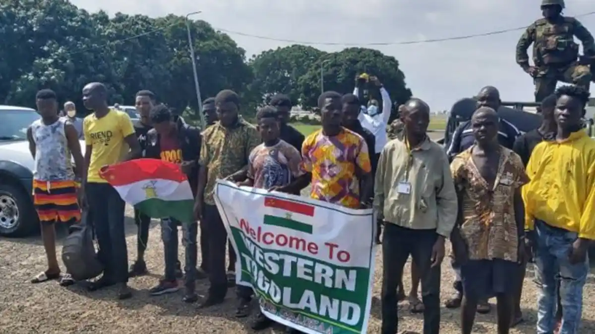 Six members of Western Togoland Foundation jailed for involvement in secessionist activities