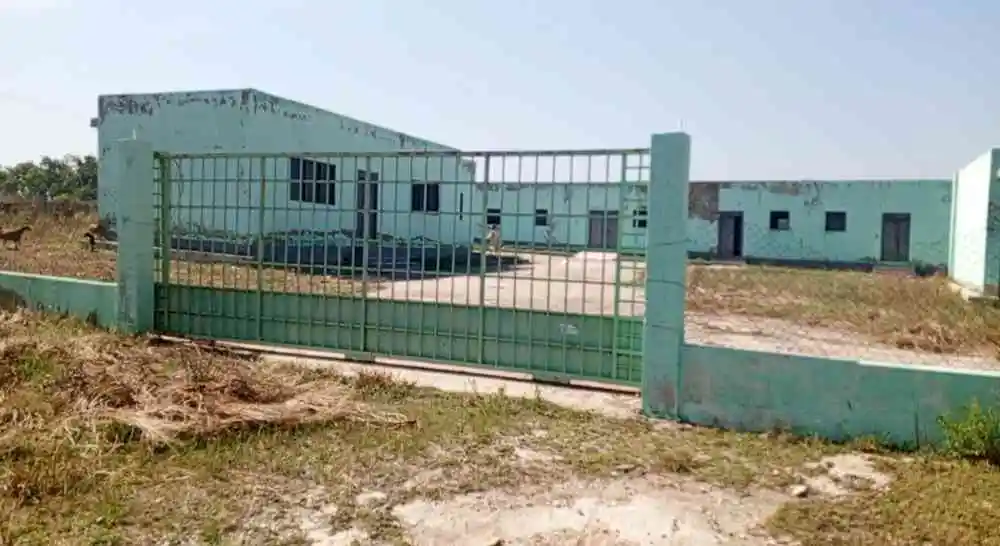1D1F shea processing factory is converted to vocational school