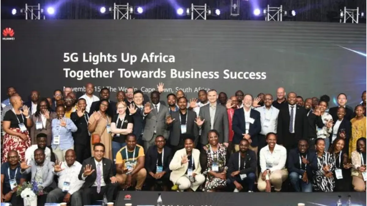 Huawei holds Africa 5G Summit at Africacom