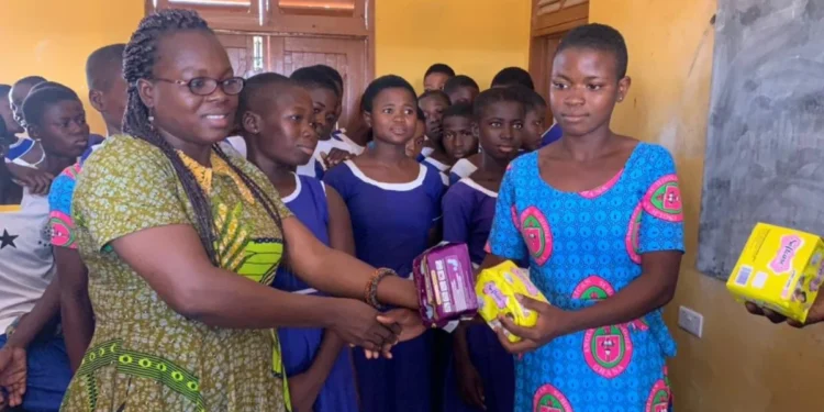 ADDRO donates sanitary pads and educational materials in anti-gender-based violence effort: Ghana News