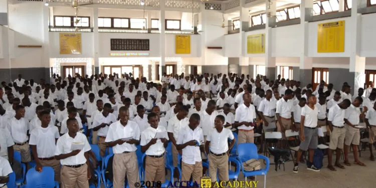 Category D Schools in Ghana 2024 - Accra Academy