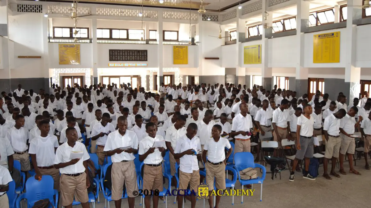 Category D Schools in Ghana 2024 - Accra Academy