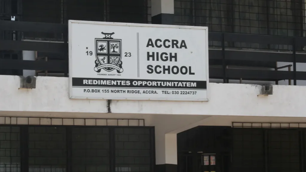 Category B Schools in Ghana - Accra Senior High