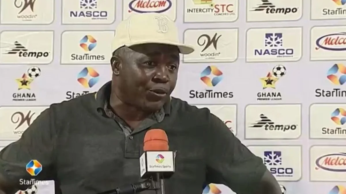 Aduana FC's Coach Acheampong credits "Game Changer" for victory over Hearts of Oak: Ghana News