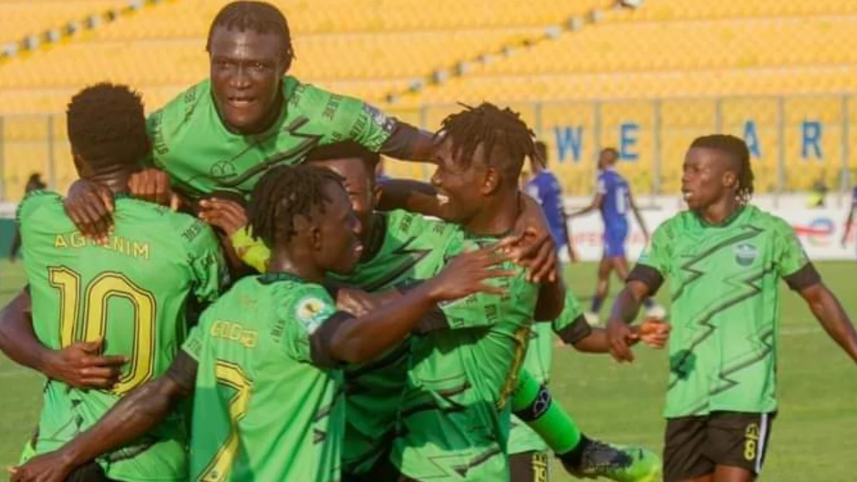 Dreams FC triumphs over Rivers United in CAF Confederation Cup