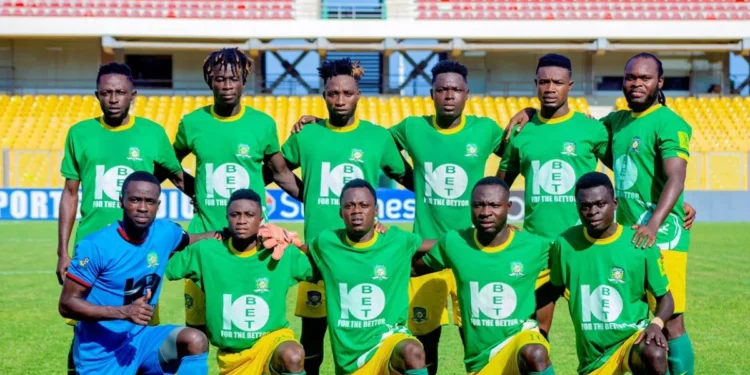 Aduana Stars clinch victory over Hearts of Oak, maintain top spot in Ghana Premier League: Ghana News