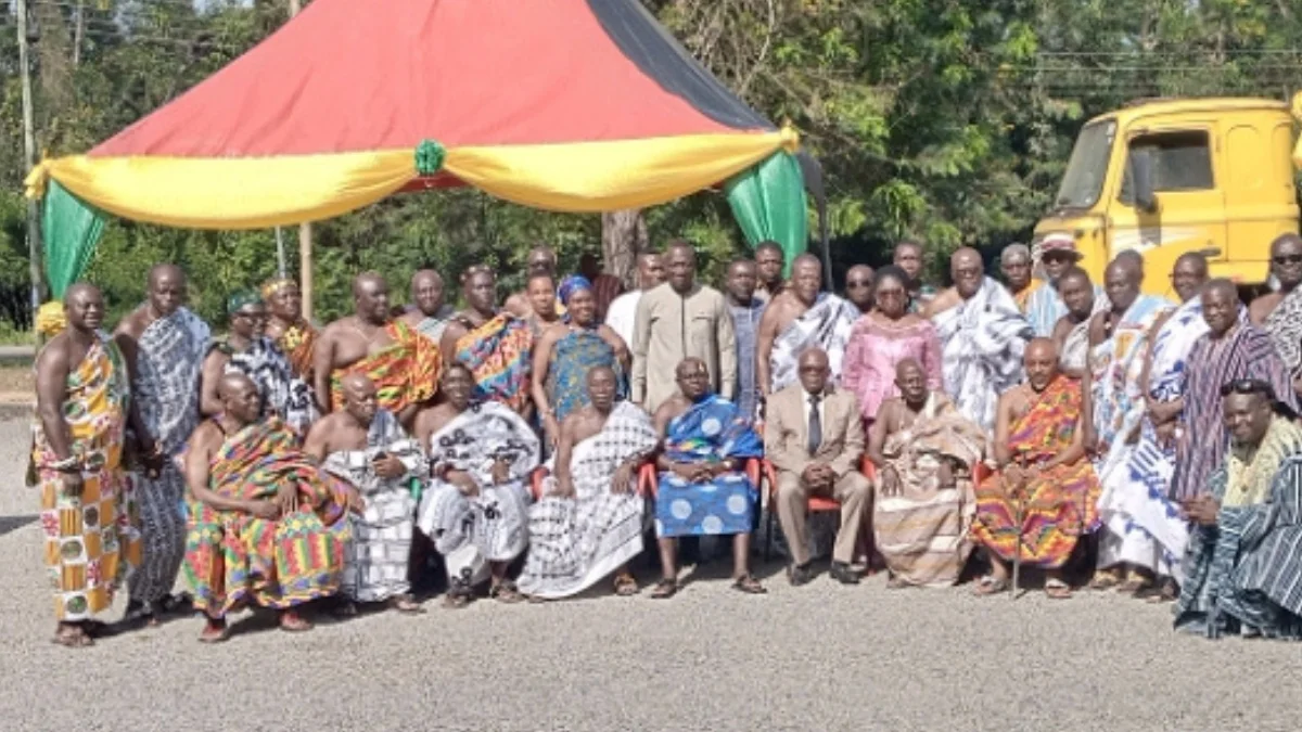 Akan Wawa Traditional Congress inaugurated to foster development and unity in Kadjebi District: Ghana News
